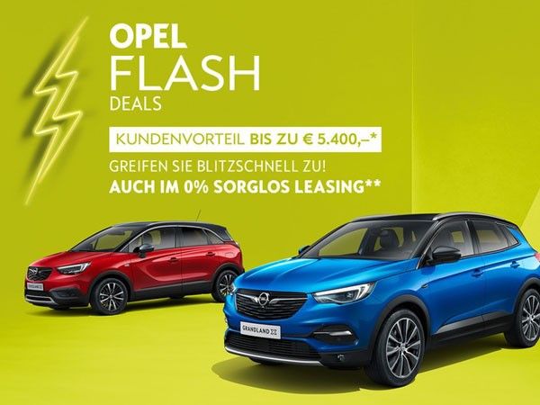 Opel Flash Deals