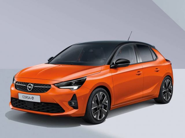 Der Opel CORSA-e