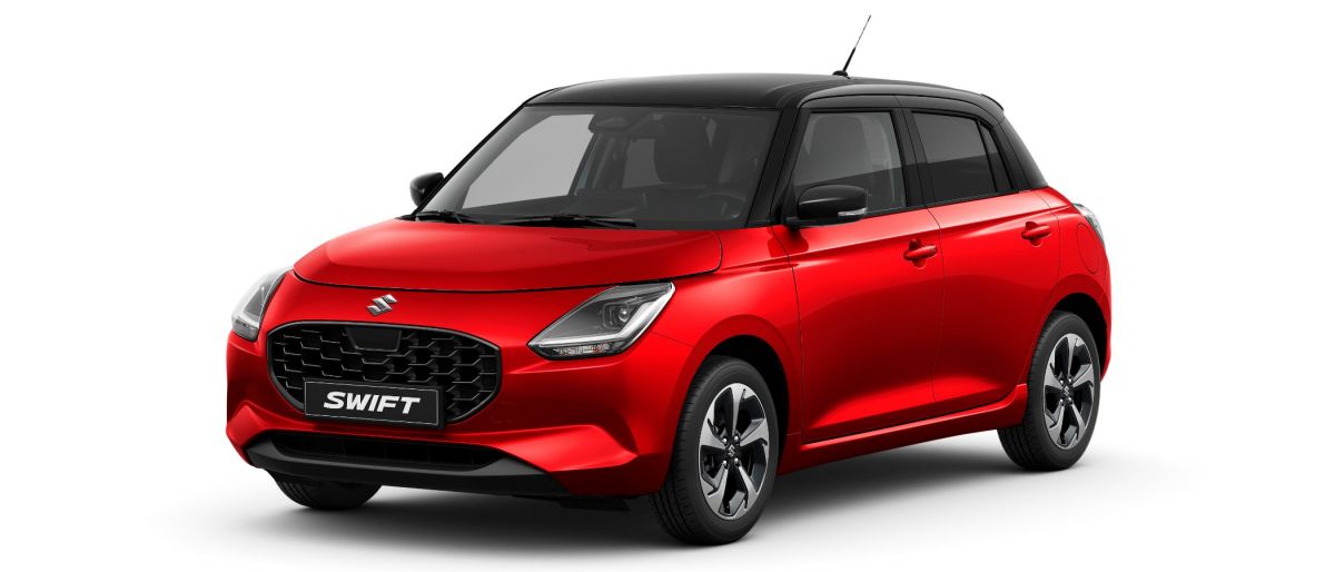 Burning Red Pearl Metallic / Black