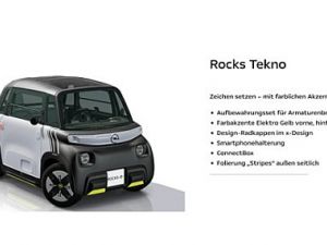 Opel Sonstige Opel Rocks-e Tekno