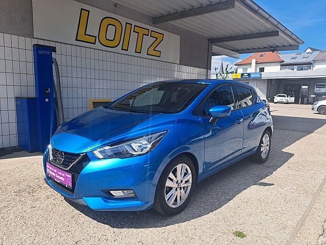 Nissan Micra  1,0 IG-T 100 N-Way Aut.
