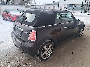 MINI Mini R57 Cabrio MINI COOPER Cabrio 1,6