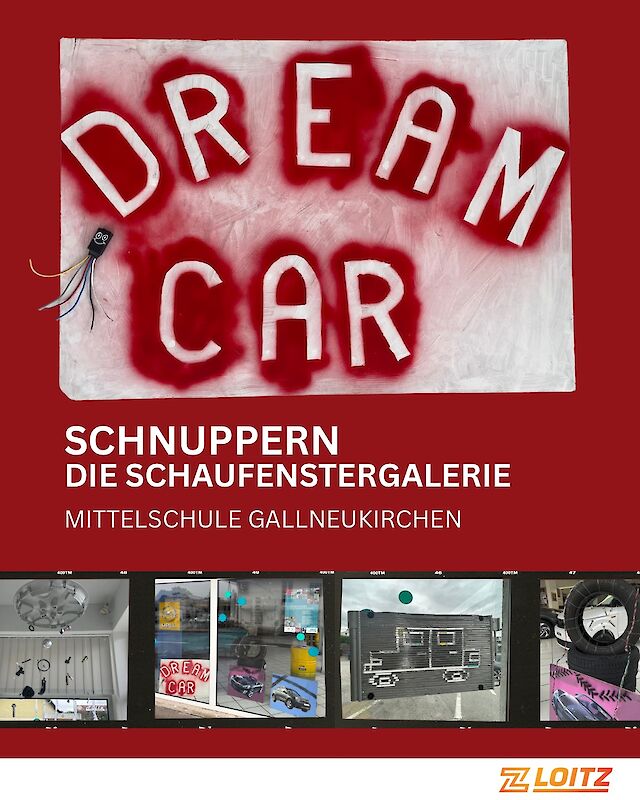 Die Schüler:innen der Mittelschule Gallneukirchen gestaltete...