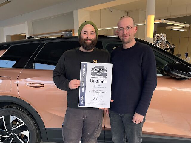 WERKSTATT DES VERTRAUENS 2026