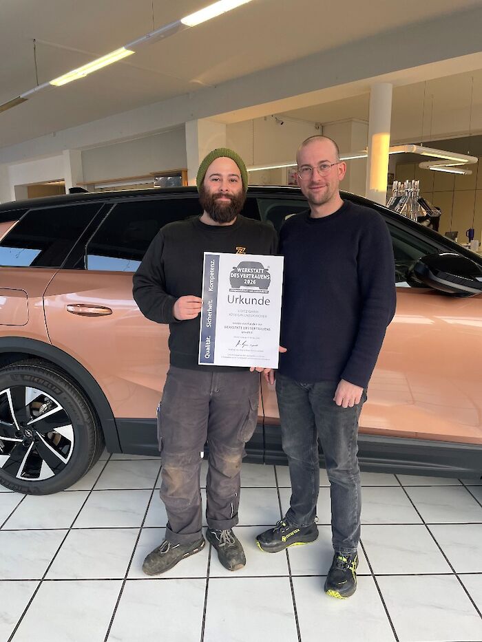 WERKSTATT DES VERTRAUENS 2026