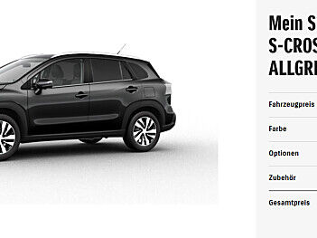 Suzuki S-Cross 1,4 Hybrid ALLGRIP flash