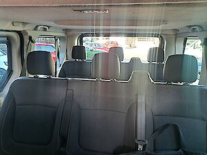 Renault Trafic Passenger Techno Blue dCi 150