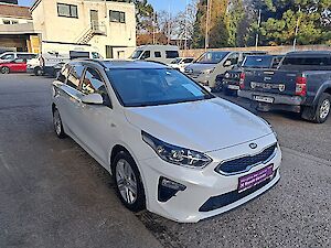 KIA cee'd ceed SW 1,4 TGDI ISG Silber