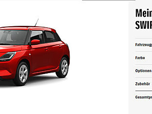 Suzuki Swift  1,2 Hybrid Shine CVT Aut.