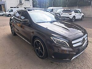 Mercedes-Benz GLA-Klasse GLA 220 CDI 4MATIC Aut. *Vollausstattung*