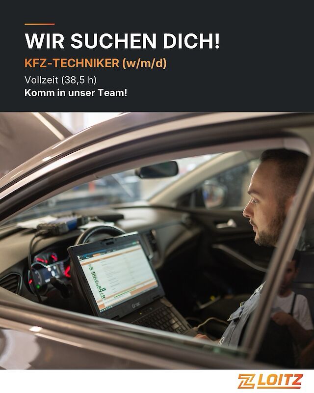 Autos sind deine Leidenschaft, Technik ist dein Ding? Wir hä...