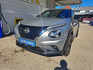 Nissan Juke 1,6 Hybrid N-Connecta 4AMT Aut.