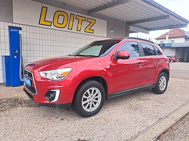 Mitsubishi ASX  1,8 DI-D 4x4 LP Invite