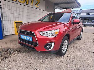 Mitsubishi ASX 1,8 DI-D 4x4 LP Invite